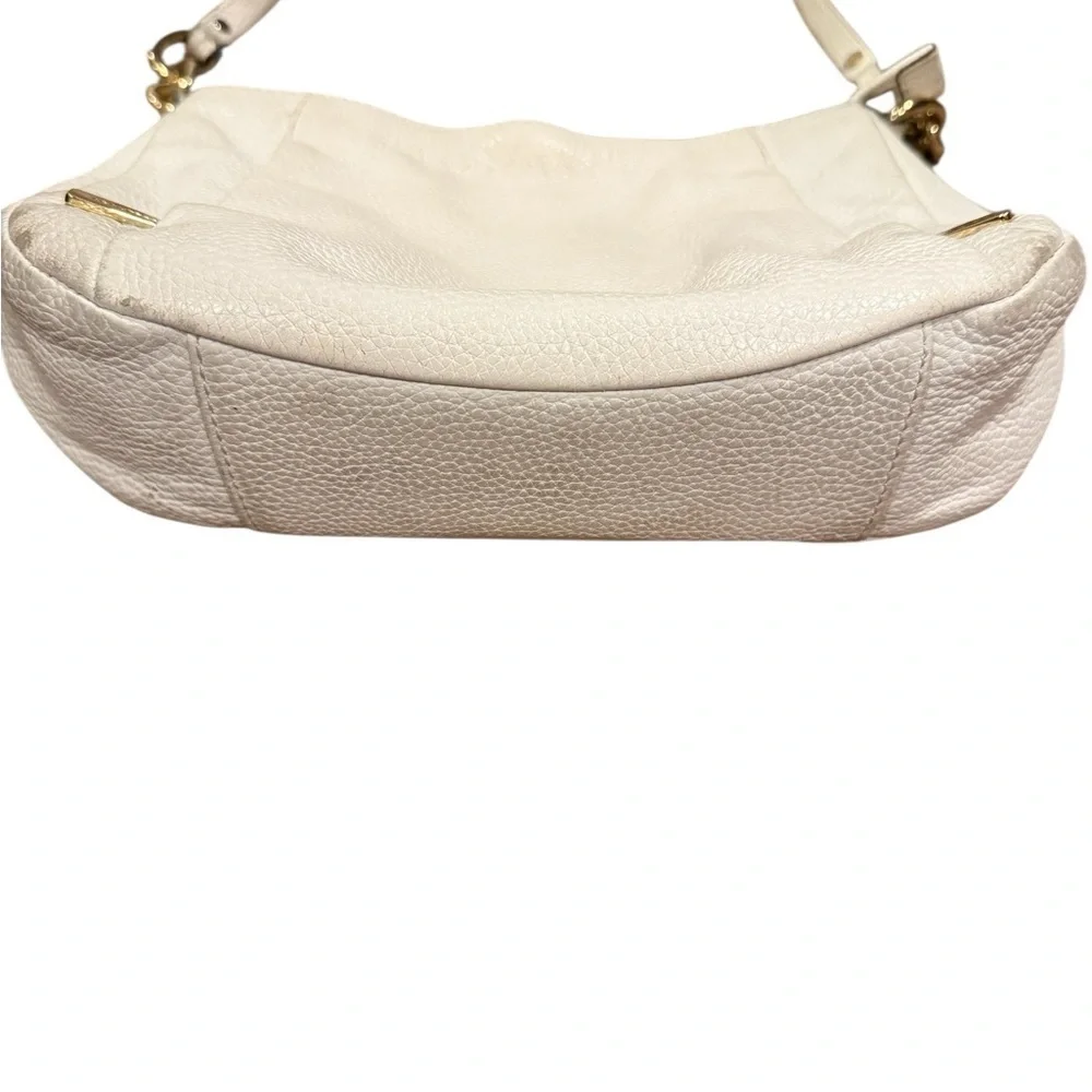 MICHAEL KORA Chic Cream Shoulder Bag
